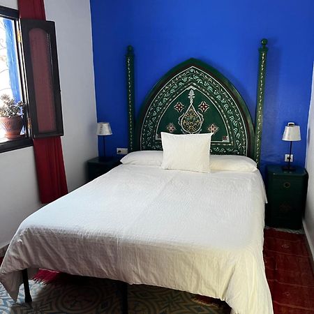 Riad Tassili Chaouen Xexuão Exterior foto