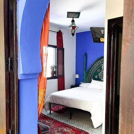 Riad Tassili Chaouen Xexuão Exterior foto