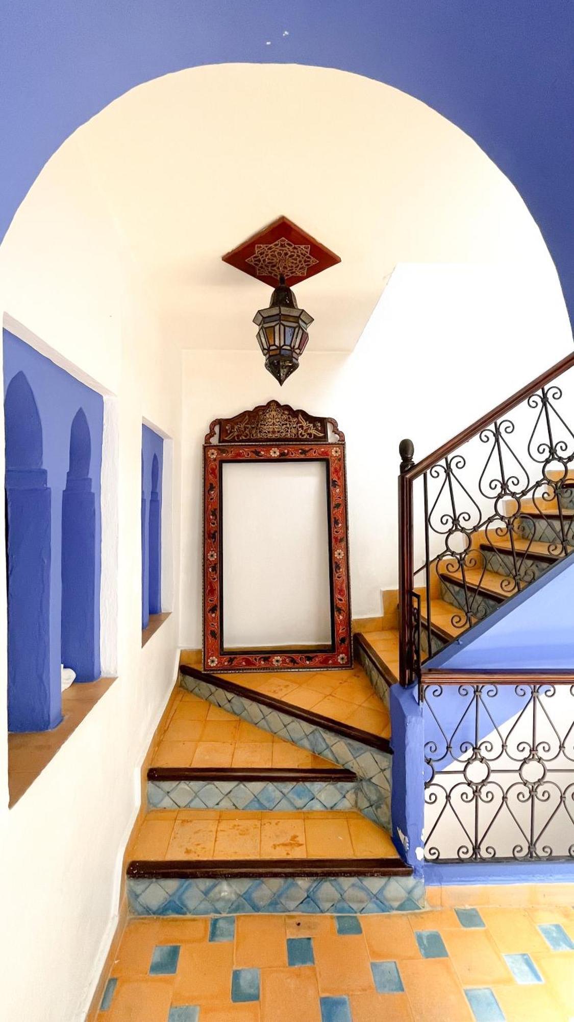 Riad Tassili Chaouen Xexuão Exterior foto
