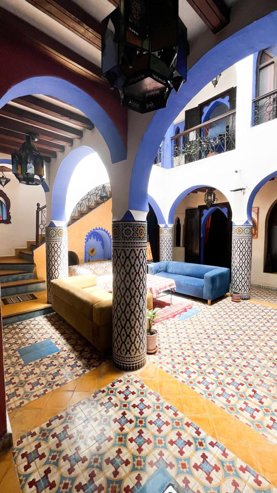 Riad Tassili Chaouen Xexuão Exterior foto