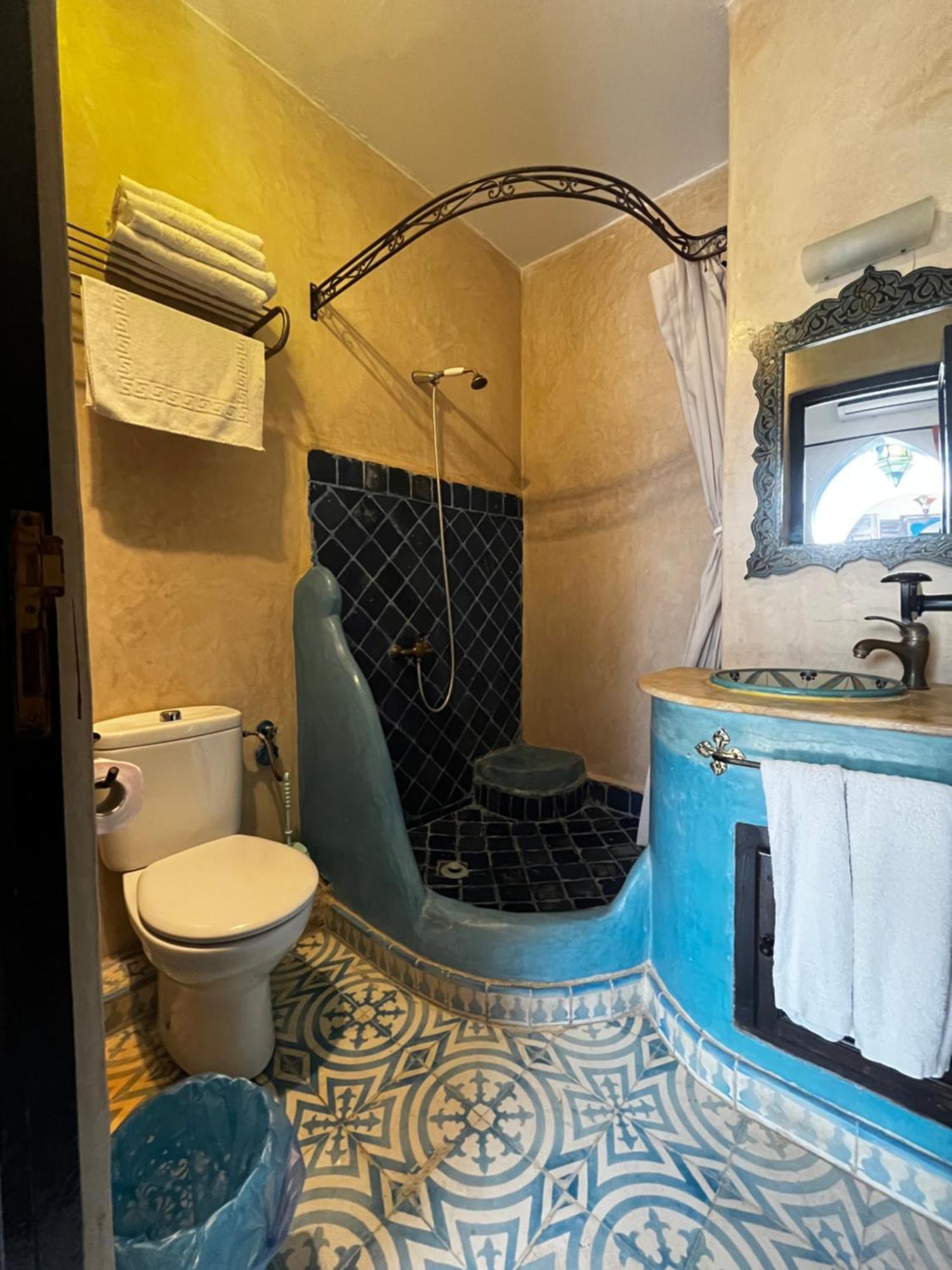 Riad Tassili Chaouen Xexuão Exterior foto