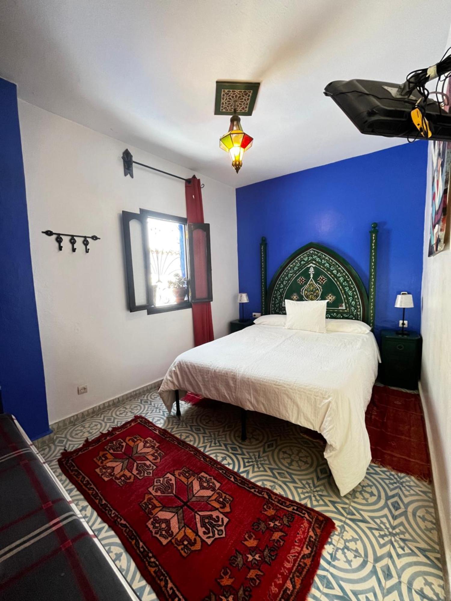 Riad Tassili Chaouen Xexuão Exterior foto
