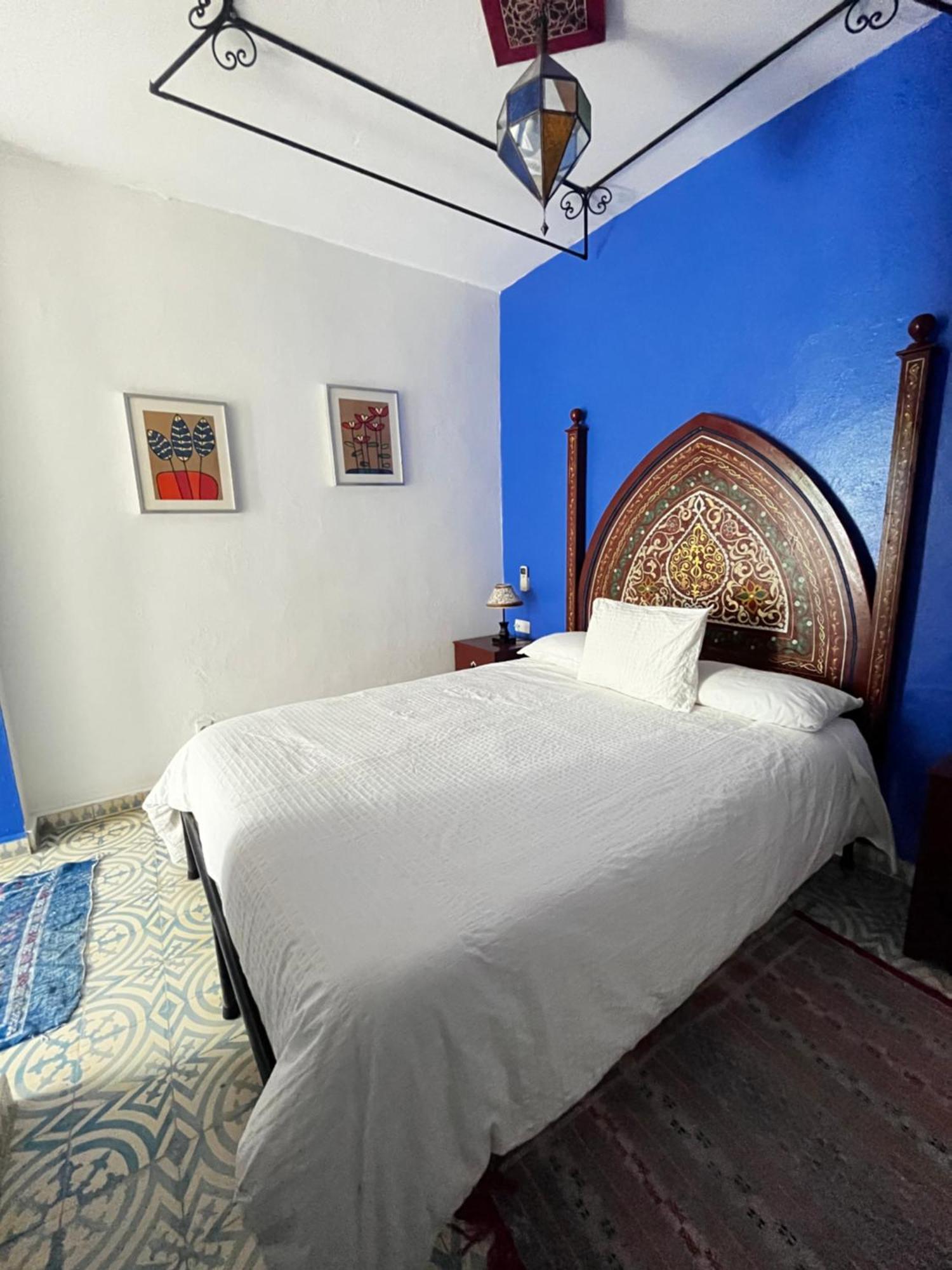 Riad Tassili Chaouen Xexuão Exterior foto
