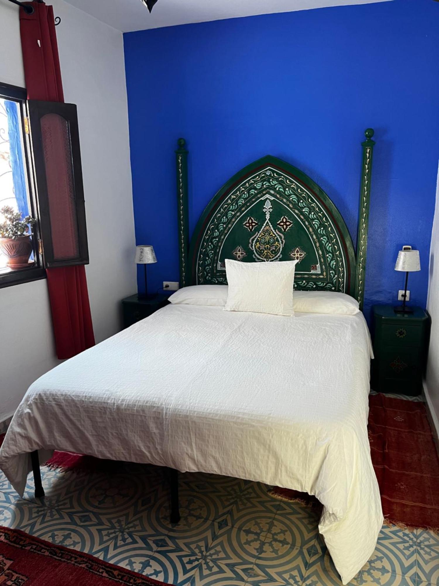 Riad Tassili Chaouen Xexuão Exterior foto