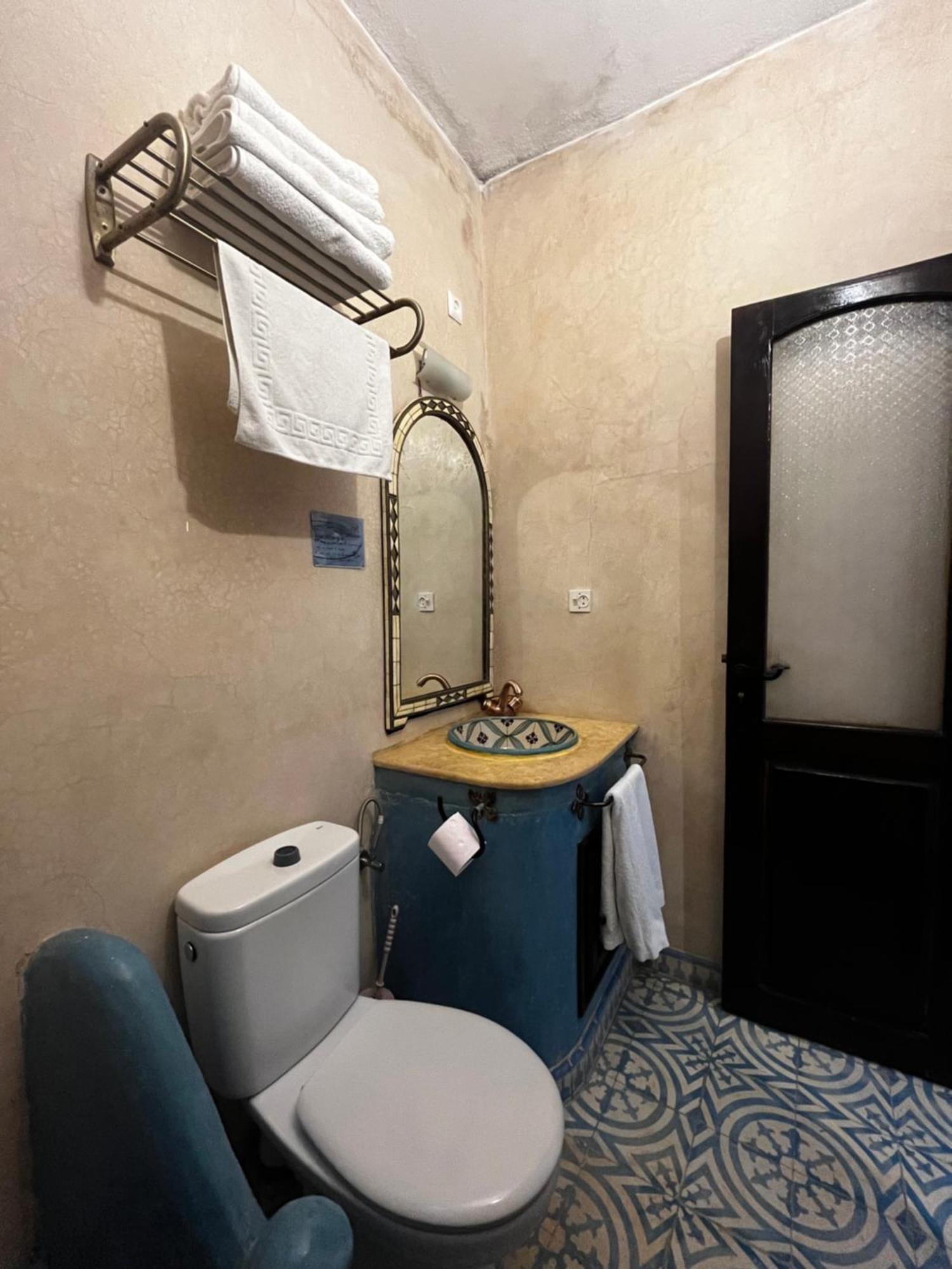 Riad Tassili Chaouen Xexuão Exterior foto