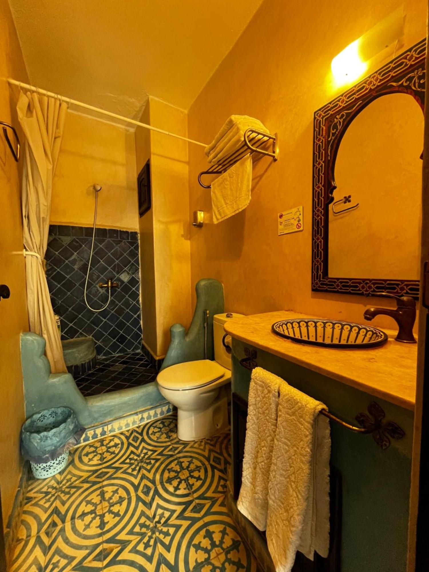 Riad Tassili Chaouen Xexuão Exterior foto