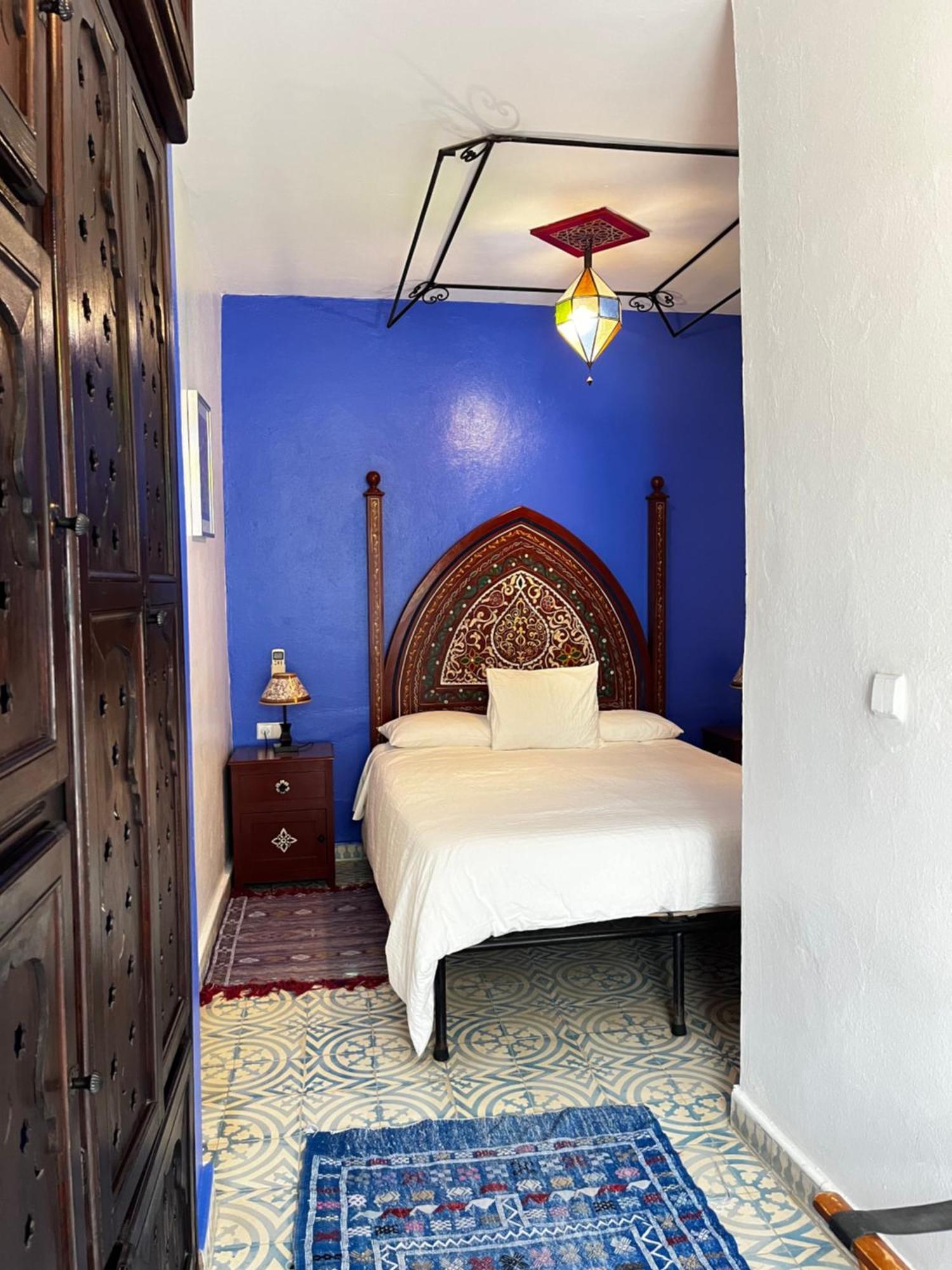 Riad Tassili Chaouen Xexuão Exterior foto