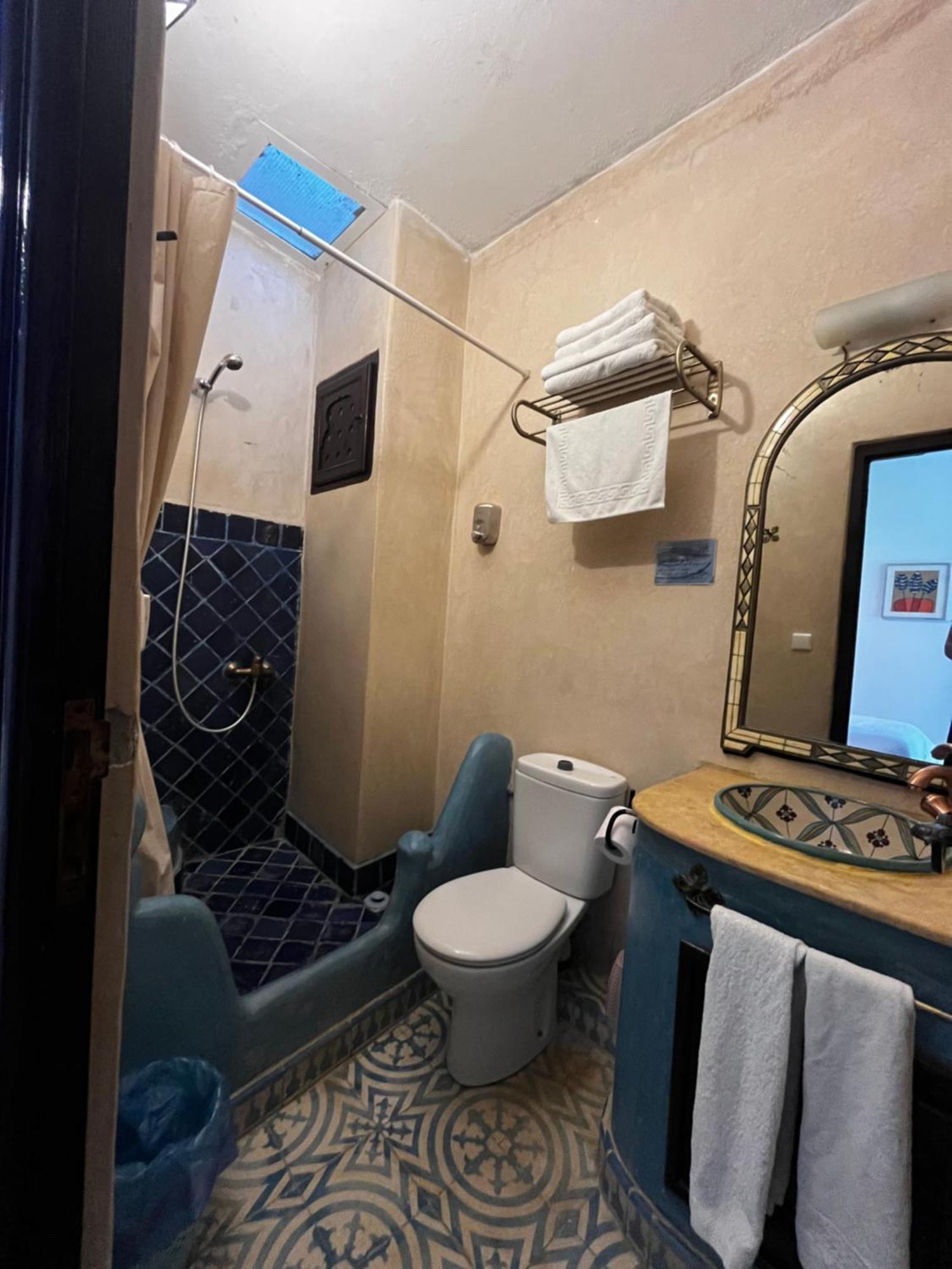Riad Tassili Chaouen Xexuão Exterior foto