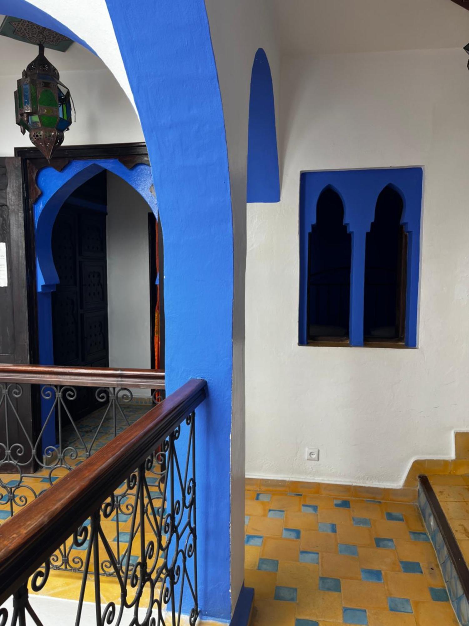 Riad Tassili Chaouen Xexuão Exterior foto