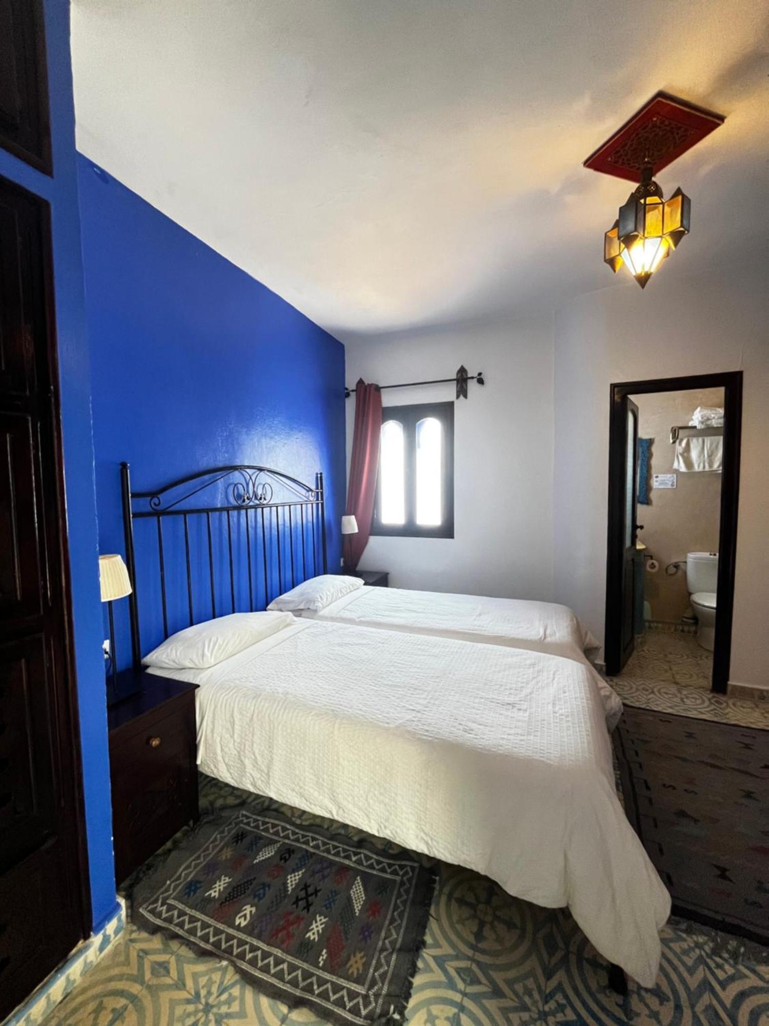 Riad Tassili Chaouen Xexuão Exterior foto