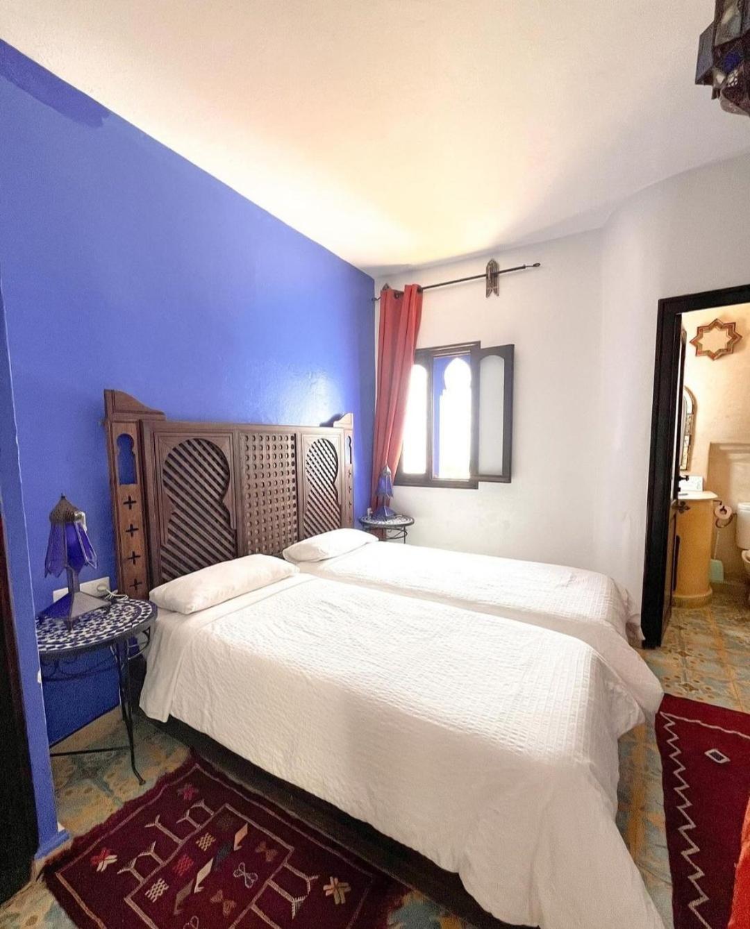 Riad Tassili Chaouen Xexuão Exterior foto