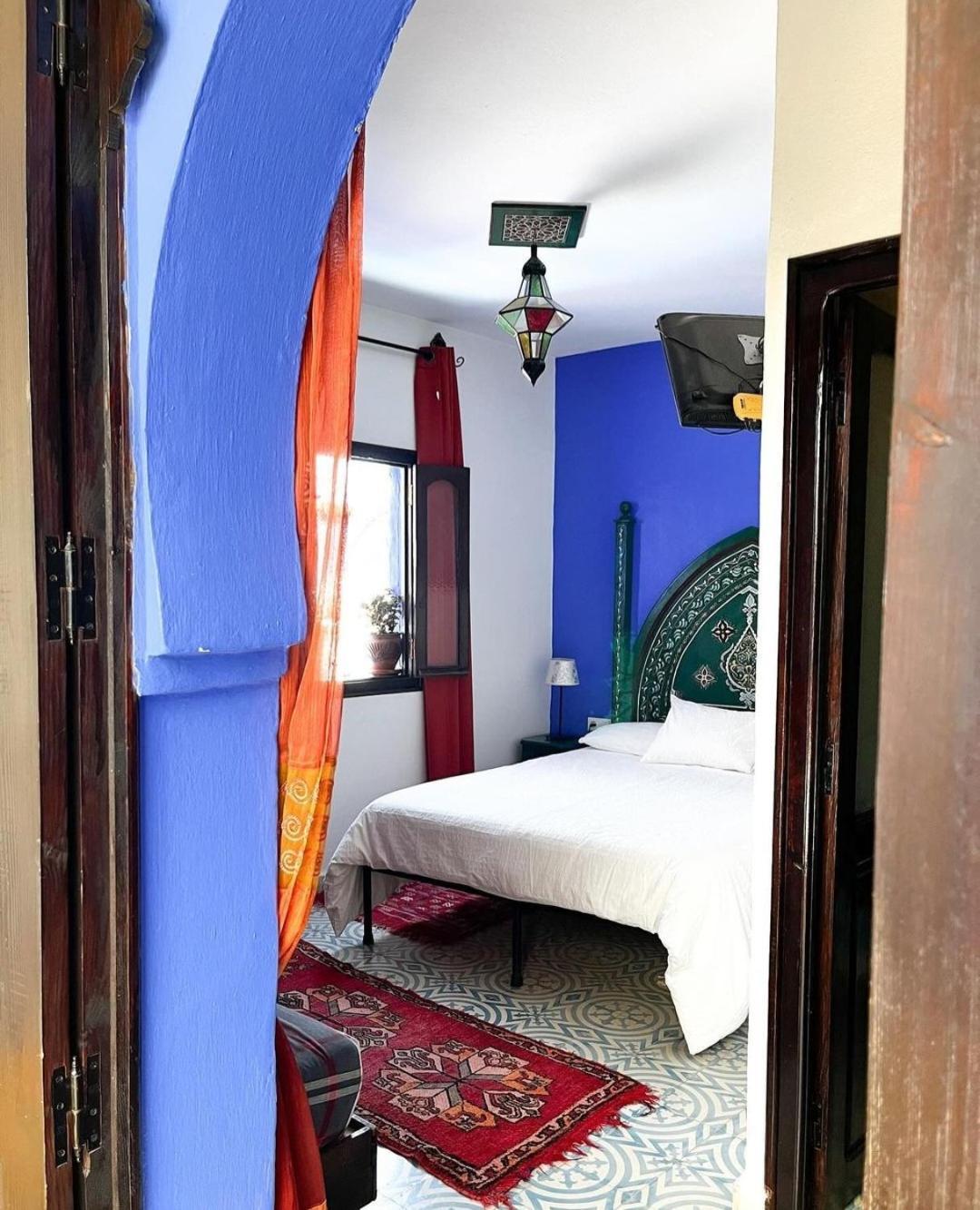 Riad Tassili Chaouen Xexuão Exterior foto