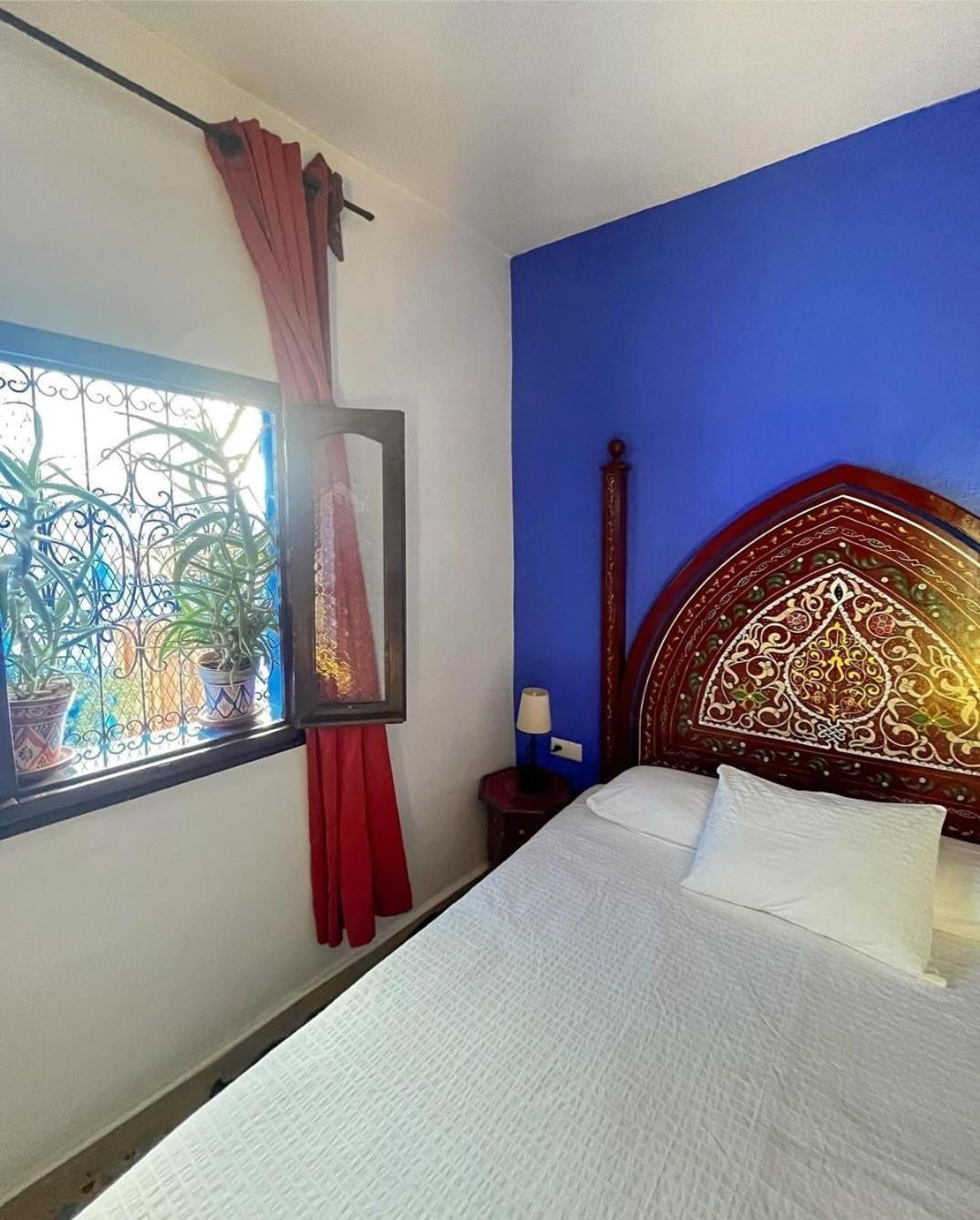 Riad Tassili Chaouen Xexuão Exterior foto