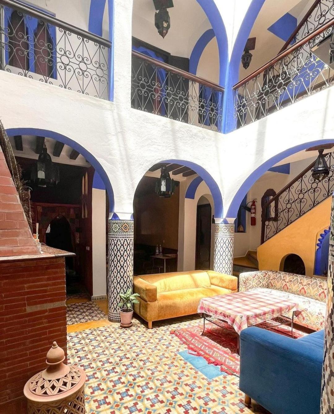 Riad Tassili Chaouen Xexuão Exterior foto